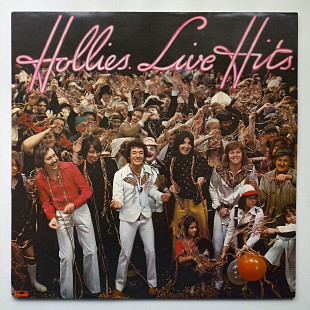 The Hollies – Hollies Live Hits (LP, Album)