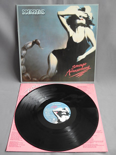 Scorpions Savage Amusement LP Германия пластинка 1988 EX 1st press