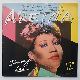 Aretha – Jimmy Lee (12", 45 RPM, Maxi)