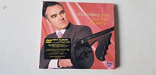 Morrissey You Are The Quarry CD/DVD фірмовий