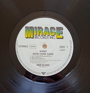 Kano – New York Cake