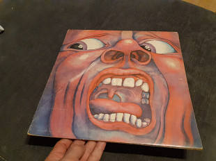 King crimson/69/in the court of the crimson king/island/UK/ex