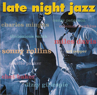 Various – Late Night Jazz UK 2 x CD