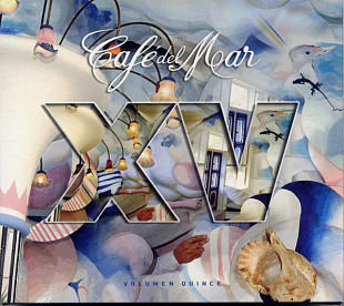 Café Del Mar XV 2CD Volumen Quince збірка