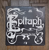 Epitaph – Outside The Law LP 12", Germany