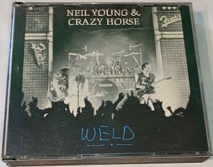 NEIL YOUNG & CRAZY HORSE Weld 2CD US