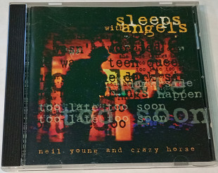 NEIL YOUNG AND CRAZY HORSE Sleeps With Angels CD US