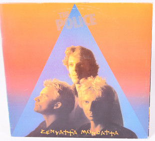 Vinyl The Police - Zenyatta Mondatta-