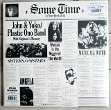 JOHN LENNON ( THE BEATLES ) SOME TIME IN NEW YOURK CITY 2 LP ( APPLE 0600753570968 ) G/F 2015 RE