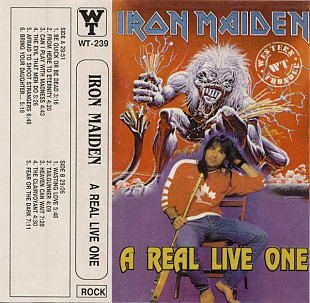 Iron Maiden – A Real LIVE One