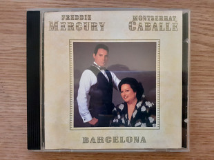 Компакт диск CD Freddie Mercury & Montserrat Caballé – Barcelona