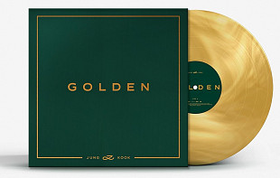 Jung Kook - Golden (2024) Golden vinyl (ex-BTS)