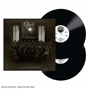 Opeth – The Last Will And Testament - 2LP Вініл Запечатаний