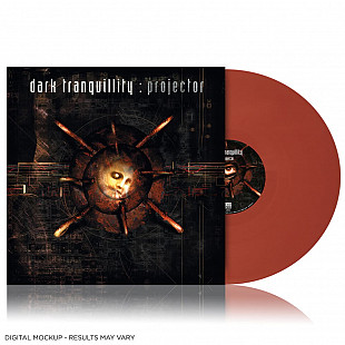 DARK TRANQUILLITY - PROJECTOR - 25TH ANNIVERSARY - BRICK RED LP Вініл Запечатаний