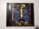 Фирменная запись SEPULTURA-Chaos A.D. [cd, 1993]