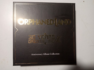 Фирменная запись ORPHANED LAND: 30 Years Of Oriental Metal [8 cd box, 2023]