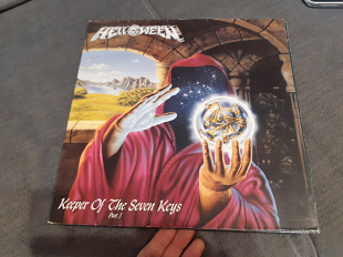 Helloween/87/keeper of the seven keys, part 1/noise/ger/ex+