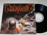 Пластинка Pokolgép – Totális Metál / Rock, Heavy Metal (Start, Hungary, 1986) Ех