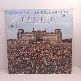 Barclay James Harvest – Berlin (A Concert For The People) LP 12" (Прайс 44946)