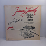 Jimmy Smith – The Cat Strikes Again LP 12" АВТОГРАФ (Прайс 44988)