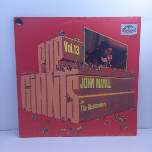 John Mayall & The Bluesbreakers – Pop Giants, Vol. 13 LP 12" (Прайс 44986)