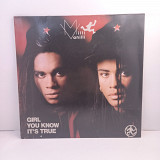 Milli Vanilli – Girl You Know It's True MS 12" 45RPM (Прайс 28414)