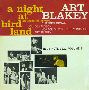 Art Blakey Quintet ‎– A Night At Birdland Volume 2