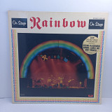 Rainbow – On Stage 2LP 12" (Прайс 35913)