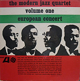 The Modern Jazz Quartet ‎– European Concert : Volume One US