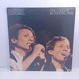 Simon & Garfunkel – The Concert In Central Park 2LP 12" (Прайс 29410)