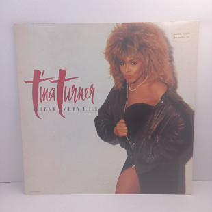 Tina Turner – Break Every Rule LP 12" (Прайс 27680)