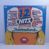 Various – 12 Hits International LP 12" (Прайс 44971)