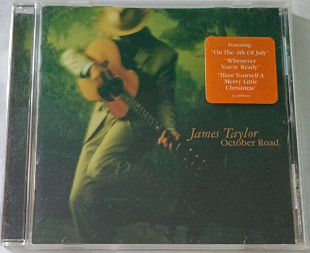 JAMES TAYLOR October Road CD US