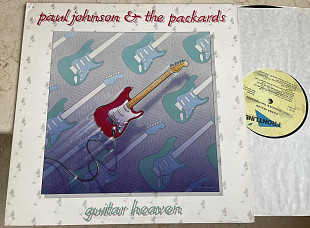 Paul Johnson & The Packards – Guitar Heaven ( USA ) Surf LP