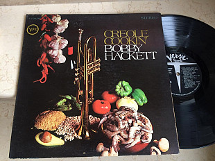 Bobby Hackett ‎– Creole Cookin' (USA) JAZZ LP