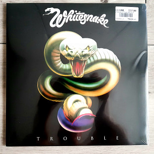 WHITESNAKE ( DEEP PURPLE ) TROUBLE ( PARLOPHONE / WARNER UAGR 30305 / 256339440 ) G/F 2016 REISSUE