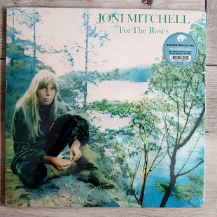 JONI MITCHELL FOR THE ROSES ( ASYLUM R1 5057 / 603497841318 ) G/F , 2022 REISSUE 1972 GER SEALED  