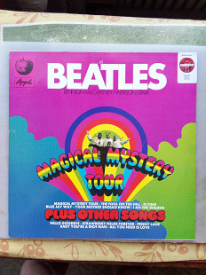 Фирменный диск The Beatles Magical mystery tour 1967