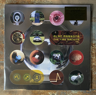 Alan Parsons – The Time Machine – 2LP Limited Edition Green Translucent