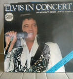 Винил 2LP Elvis Presley , , Elvis in concert, , 1977 Germany.