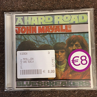 John Mayall And The Bluesbreakers – A Hard Road (1967) (Decca/Germany) (CD)