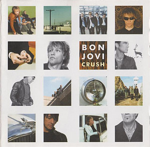 Bon Jovi ‎– Crush ( EU )