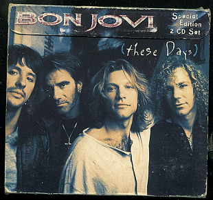 Bon Jovi ‎– These Days (2xCD) ( Europe ) Digipak