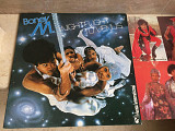 Boney M : Nightflight to Venus ( Germany ) + открытки + вставка LP