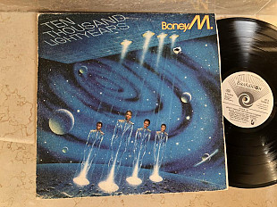 Boney M. – 10.000 Lightyears ( Bulgaria ) LP ***