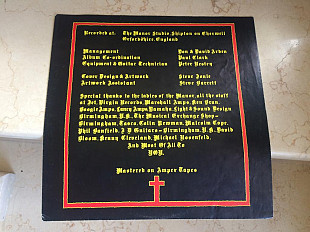 Black Sabbath ‎– Born Again ( Vertigo ‎– 814 271-1 ) LP