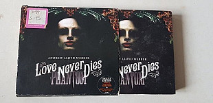 Andrew Lloyd Webber Love Never Dies 2CD/DVD фірмовий