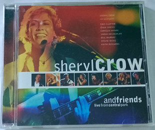 SHERYL CROW Sheryl Crow And Friends: Live From Central Park CD US Запечатаний