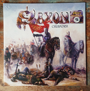 Saxon – Crusader – LP Splatter