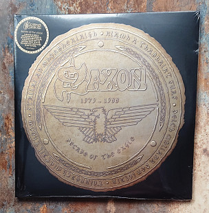 Saxon - Decade Of The Eagle: The Anthology 1979-1988 – 4LP